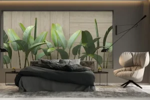 Desain Kamar Futuristik dengan Sentuhan Modern dan Artistik