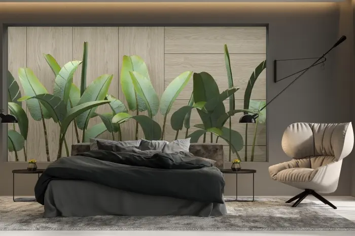 Desain Kamar Futuristik dengan Sentuhan Modern dan Artistik