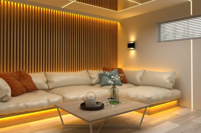 Ornamen dan Lampu LED untuk Kesan Hangat dan Homey