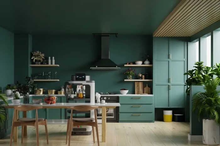 Warna Kabin Dapur Kekinian