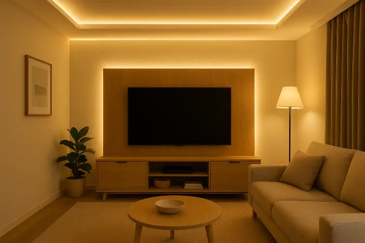 Atur Pencahayaan dengan Indirect Lighting