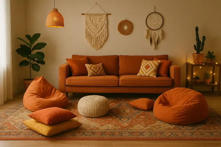 Desain Bohemian yang Bebas dan Ekspresif