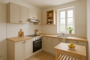 Desain Dapur Kecil Sederhana dan Murah yang Estetik dan Fungsional