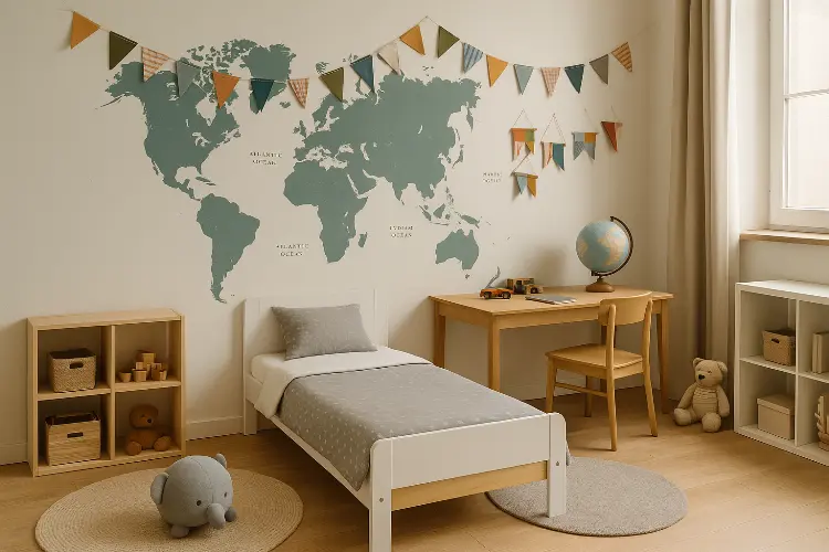 Desain Kamar Anak Laki-Laki Mendunia