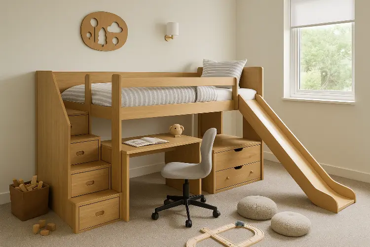 Desain Kamar Anak Laki-Laki Multifungsi