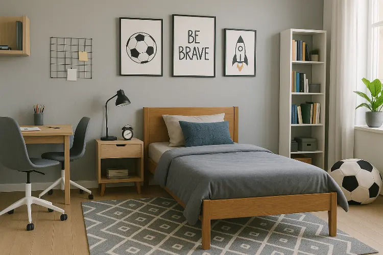 Desain Kamar Anak Laki-Laki yang Stylish, Nyaman, dan Bikin Betah