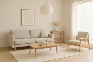 Inspirasi Gaya Minimalis untuk Ruang Tamu yang Simple, Estetik, dan Nyaman