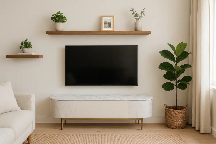 Gunakan Rak atau Meja Fungsional