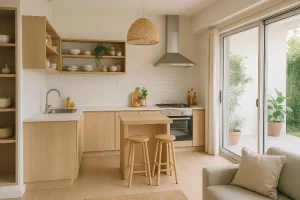 Inspirasi Dapur Mungil Terbuka: Nyaman, Estetik, dan Bikin Betah Masak