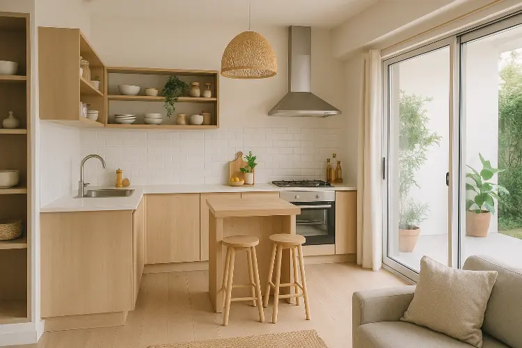 Inspirasi Dapur Mungil Terbuka: Nyaman, Estetik, dan Bikin Betah Masak