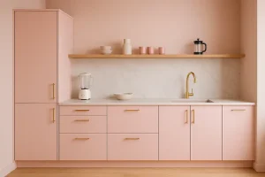 Inspirasi Dapur Pink Minimalis: Cantik, Estetik, dan Tetap Fungsional