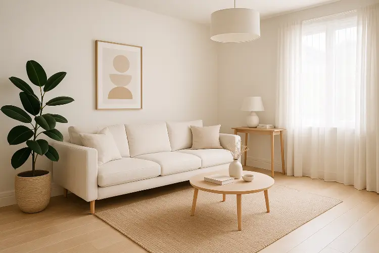 Inspirasi Desain Interior Ruang Tamu Minimalis dan Estetik