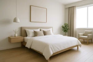 Inspirasi Desain Kamar Tidur Minimalis Elegan dan Nyaman