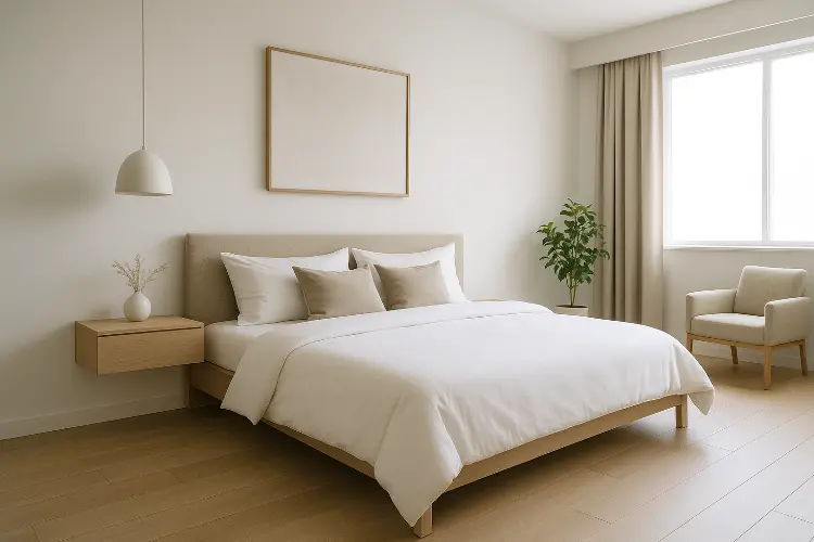 Inspirasi Desain Kamar Tidur Minimalis Elegan dan Nyaman