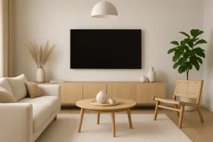 Inspirasi Desain Ruang TV Minimalis yang Nyaman & Estetik