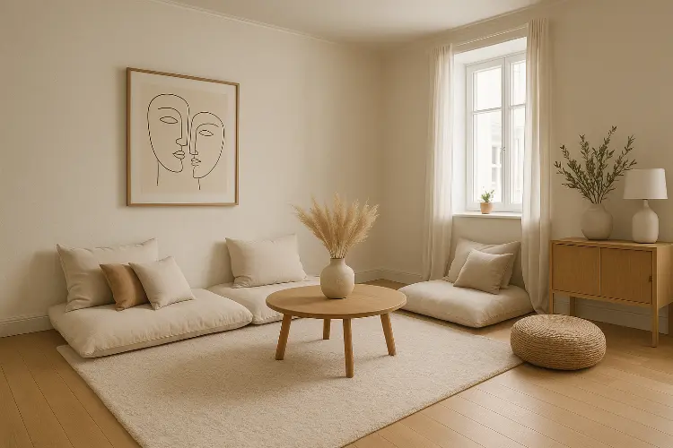 Inspirasi Desain Ruang Tamu Tanpa Kursi untuk Rumah Kecil Minimalis