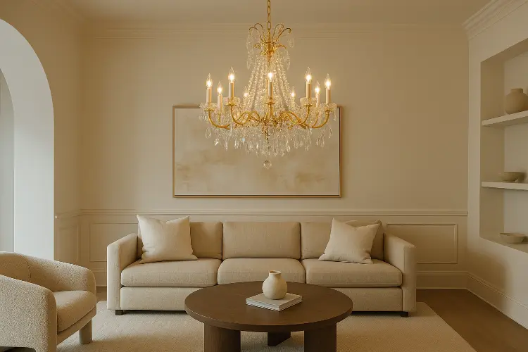 Inspirasi Lampu Kristal Gantung di Rumah yang Bikin Hunian Auto-Mewah