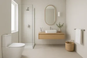 Inspirasi Menata Kamar Mandi Minimalis agar Indah, Estetik, dan Nyaman