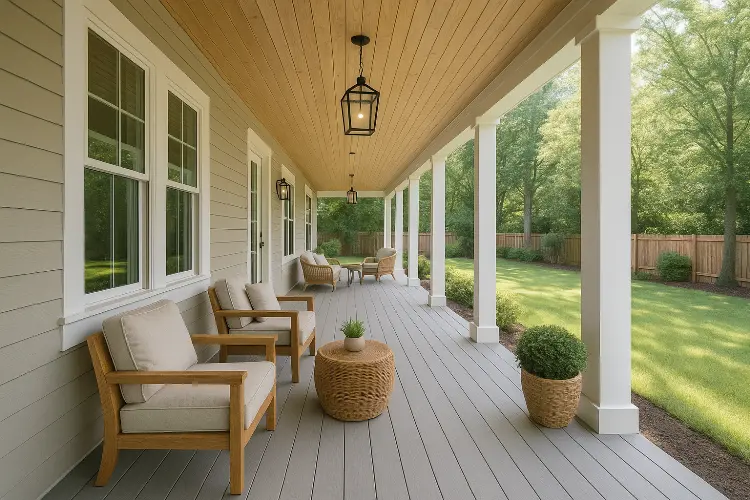 Inspirasi Model Teras Rumah Panjang yang Bikin Hunian Lebih Nyaman