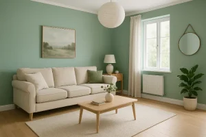 Inspirasi Penggunaan Warna Hijau Telur Asin untuk Rumah yang Estetik dan Menenangkan