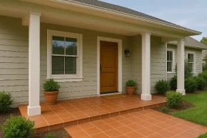 Inspirasi Warna Keramik Lantai Teras yang Bagus, Adem, dan Bikin Hunian Makin Menawan