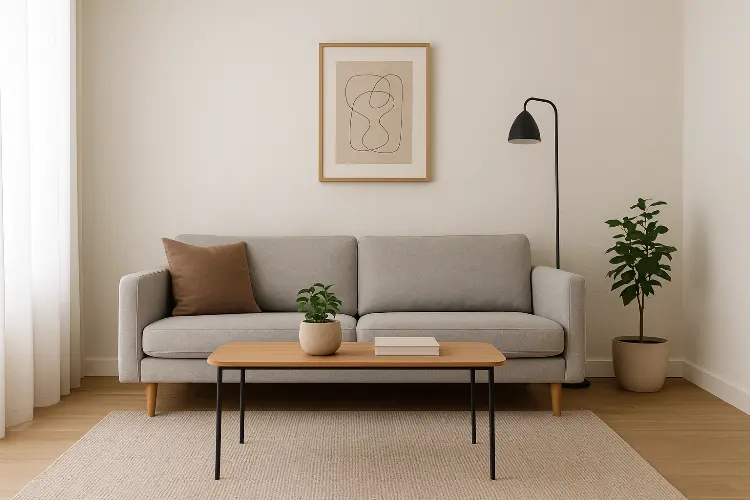 Interior Ruang Kecil