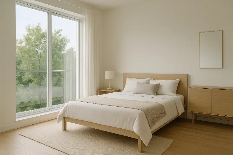 Jendela Besar untuk Cahaya Alami