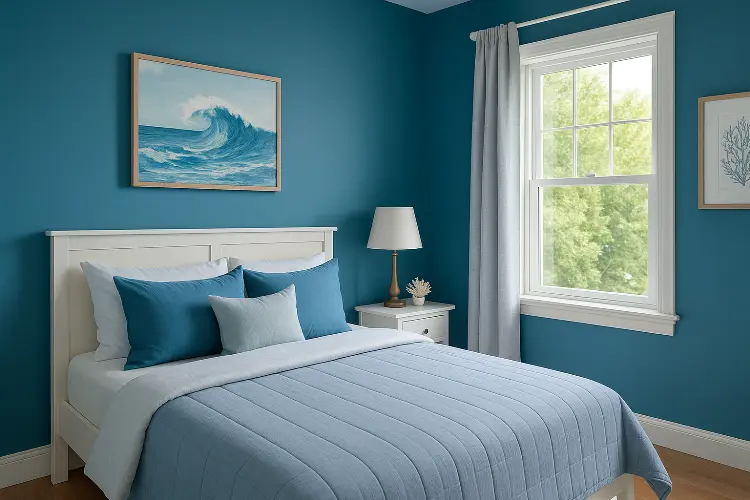 Kamar Tidur 3×3 Ocean Blue