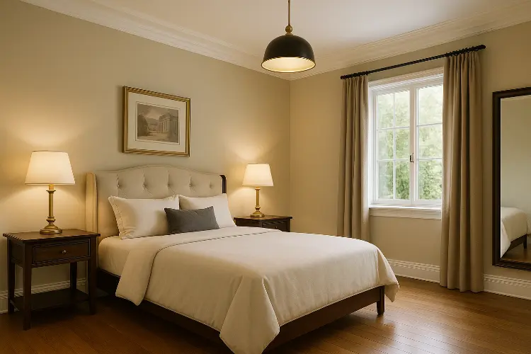 Kamar Tidur Klasik Modern