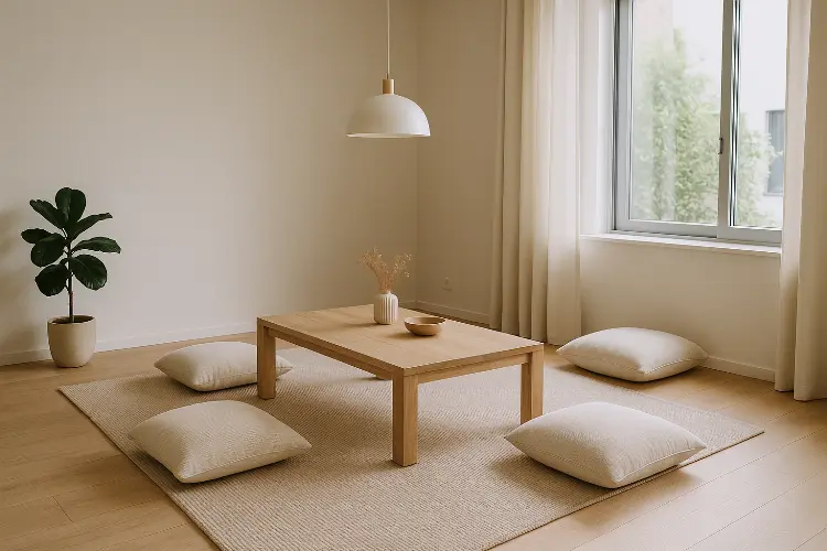 Konsep Lesehan Tradisional Modern