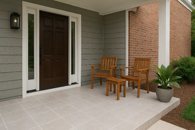 Hal yang Perlu Diperhatikan Sebelum Memilih Keramik Lantai Teras