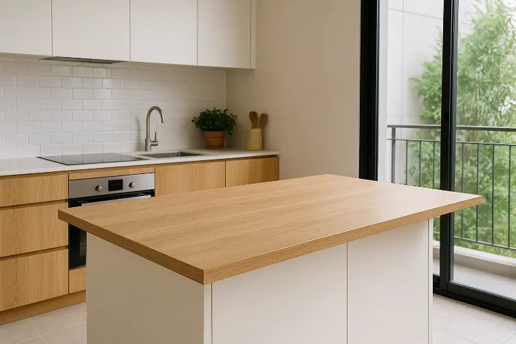 Cara Mudah Menentukan Ukuran Meja Dapur yang Ideal