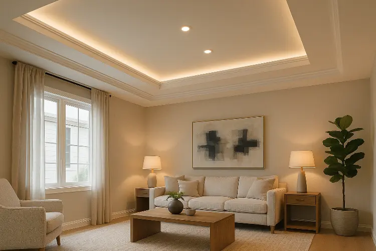 Plafon Gypsum Bertingkat