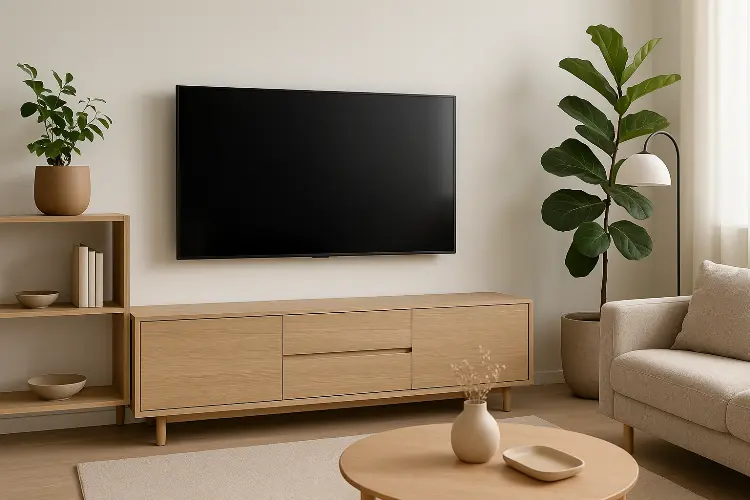 Tentukan Ketinggian TV yang Ideal