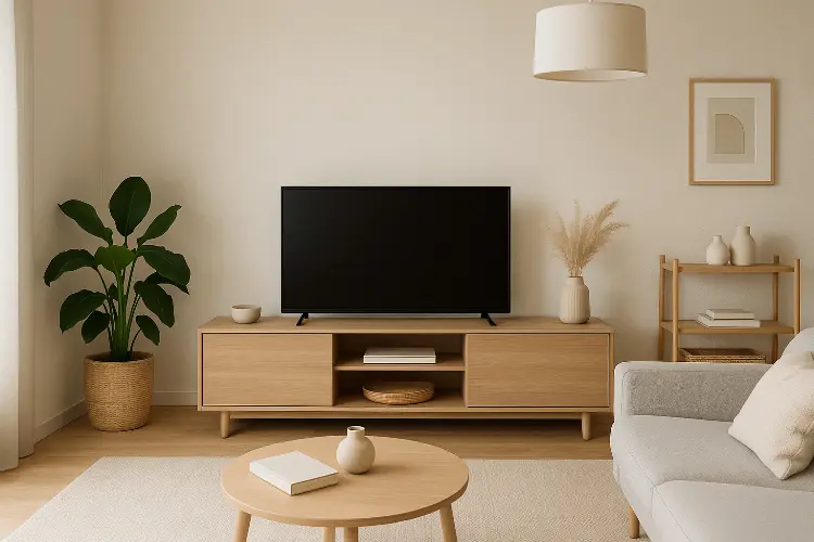 Tips Menata Ruang TV Minimalis agar Nyaman dan Estetik
