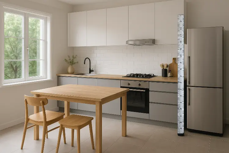 Ukur Luas Dapur dengan Cermat