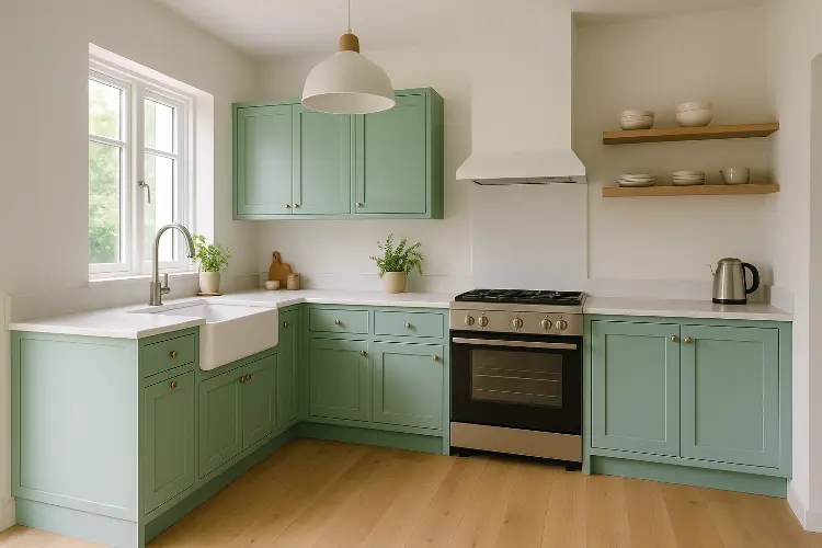 Warna Hijau Telur Asin di Dapur