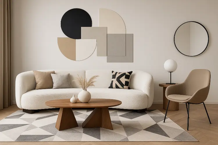 Desain Interior Geometrik