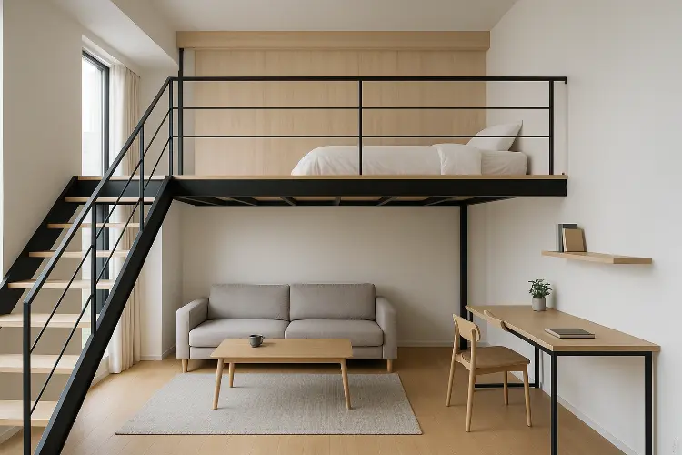 Manfaatkan Lantai Mezzanine